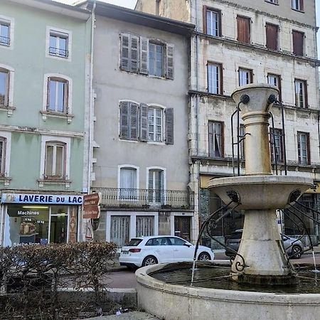 Zen Home - Appartement Jusqu'A 4 Voyageurs Nantua Exterior foto