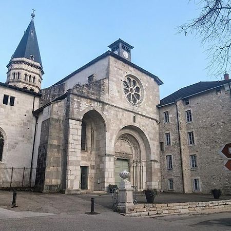 Zen Home - Appartement Jusqu'A 4 Voyageurs Nantua Exterior foto