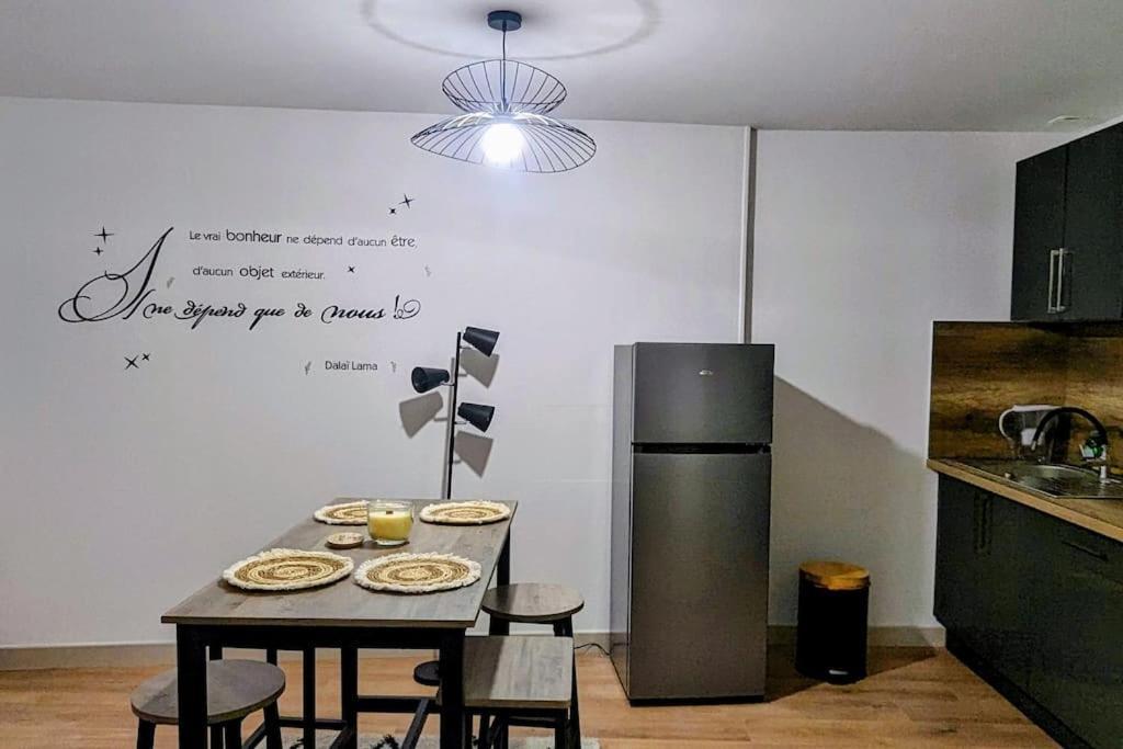 Zen Home - Appartement Jusqu'A 4 Voyageurs Nantua Exterior foto