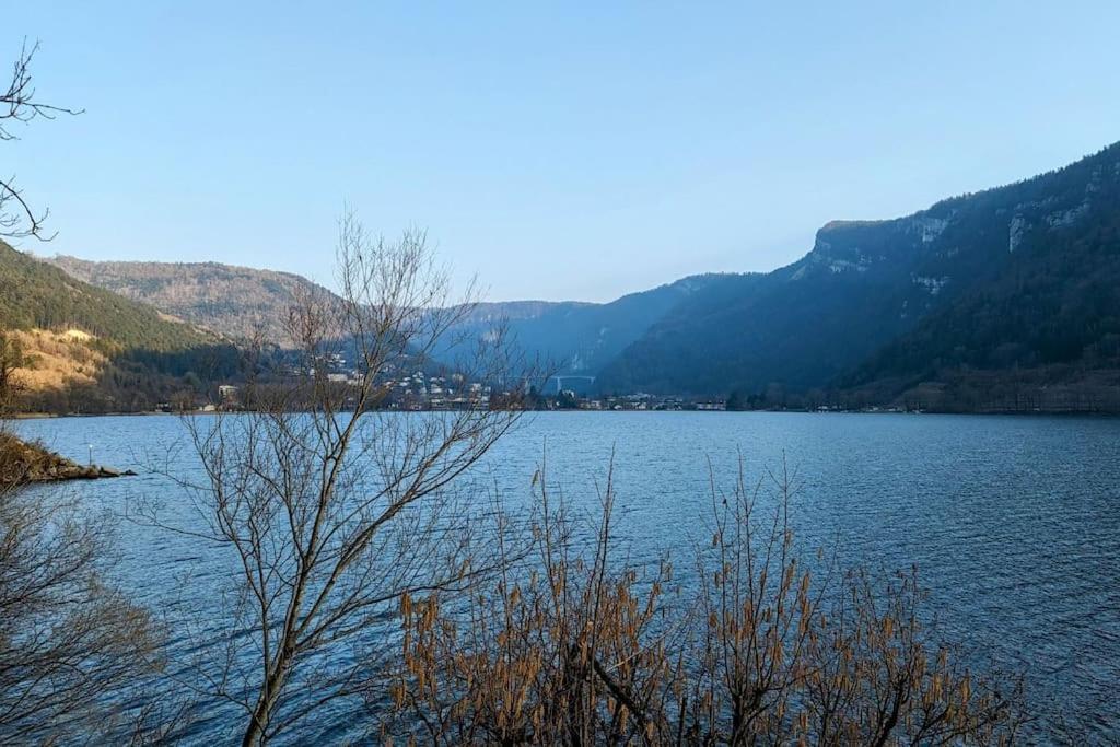 Zen Home - Appartement Jusqu'A 4 Voyageurs Nantua Exterior foto