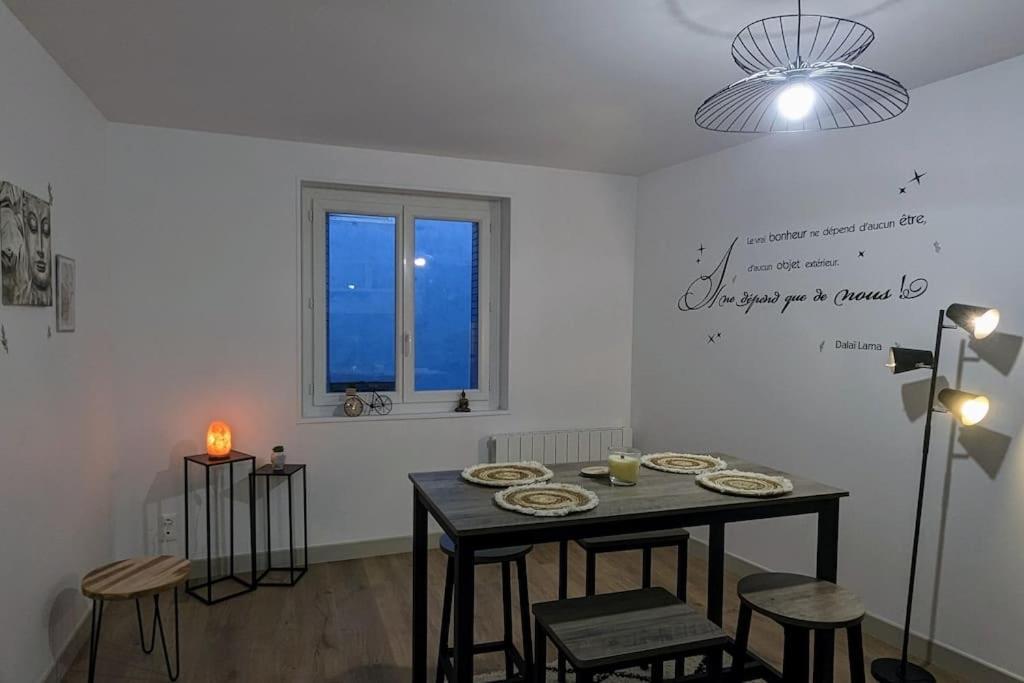 Zen Home - Appartement Jusqu'A 4 Voyageurs Nantua Exterior foto